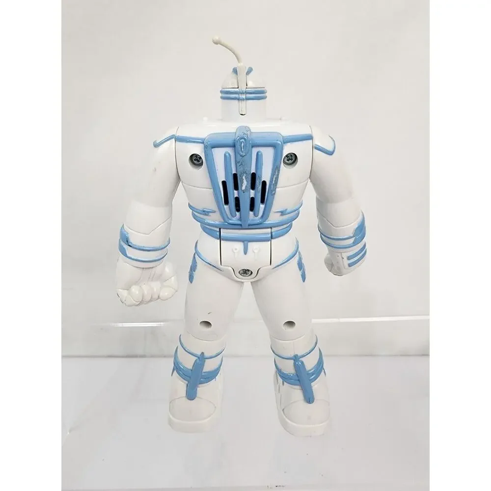 1999 Bandai Flying Big Guy Robot Action Figure Talks / Lights - Works